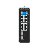 SWITCH INDUSTRIAL 8POE MAS 2 SFP RG-NIS2100-8GT2SFP CLOUD RUIJI